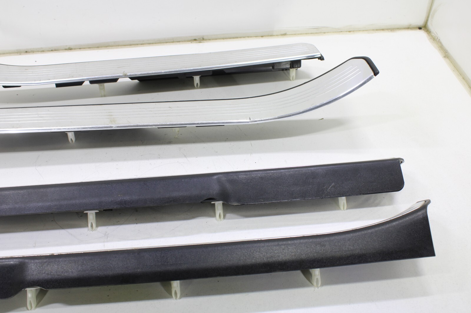 Mercedes S350 S400 S550 S600 2007-2013 OEM Door Sill Scuff Plate Set of 4 - Image 15