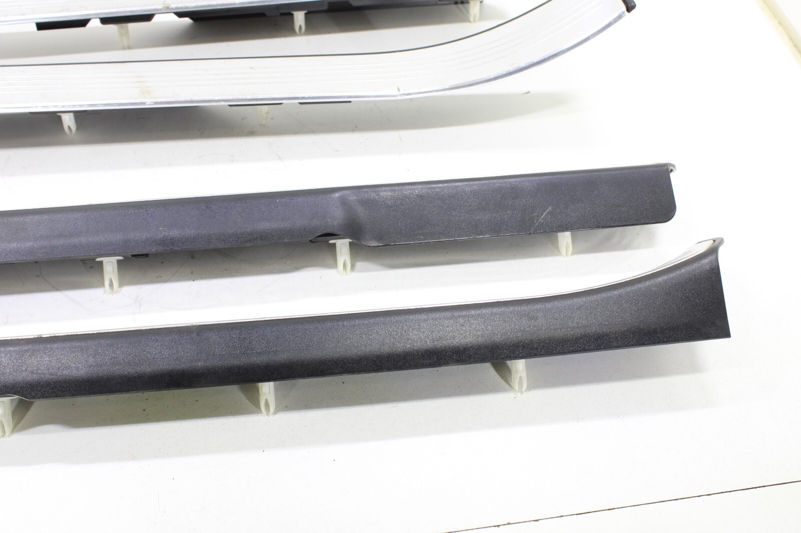 Mercedes S350 S400 S550 S600 2007-2013 OEM Door Sill Scuff Plate Set of 4 - Image 16