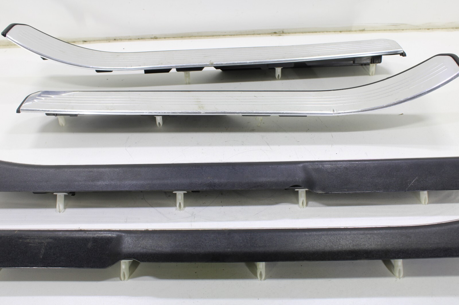 Mercedes S350 S400 S550 S600 2007-2013 OEM Door Sill Scuff Plate Set of 4 - Image 17