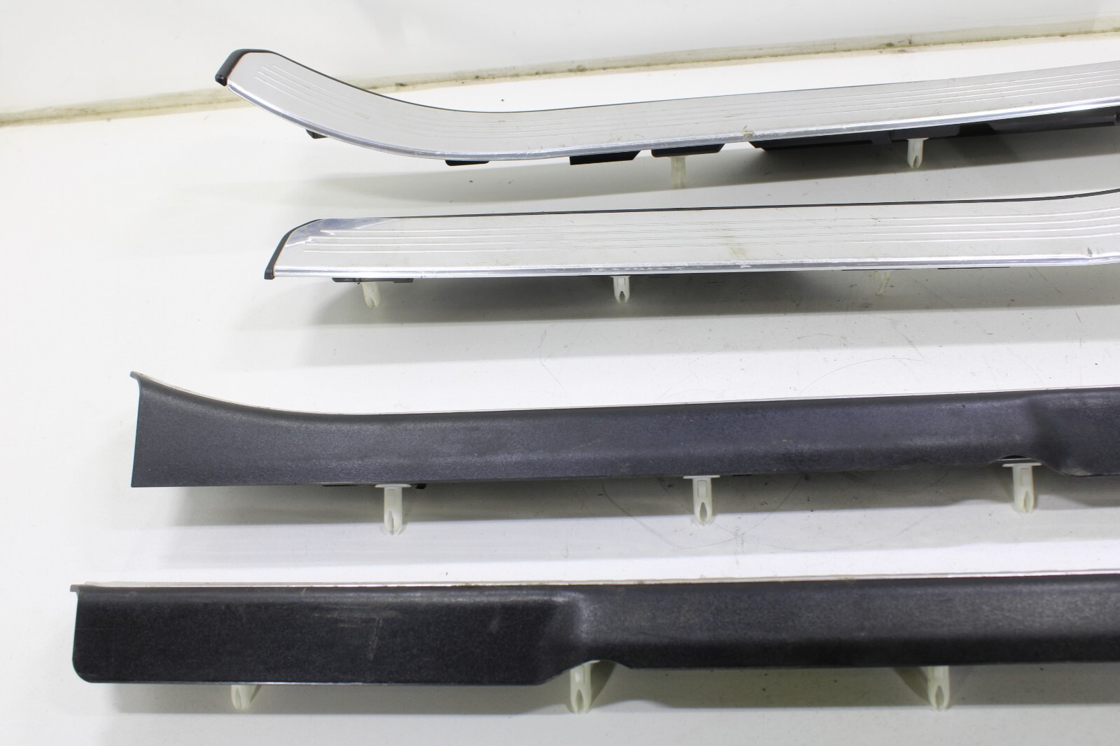 Mercedes S350 S400 S550 S600 2007-2013 OEM Door Sill Scuff Plate Set of 4 - Image 20
