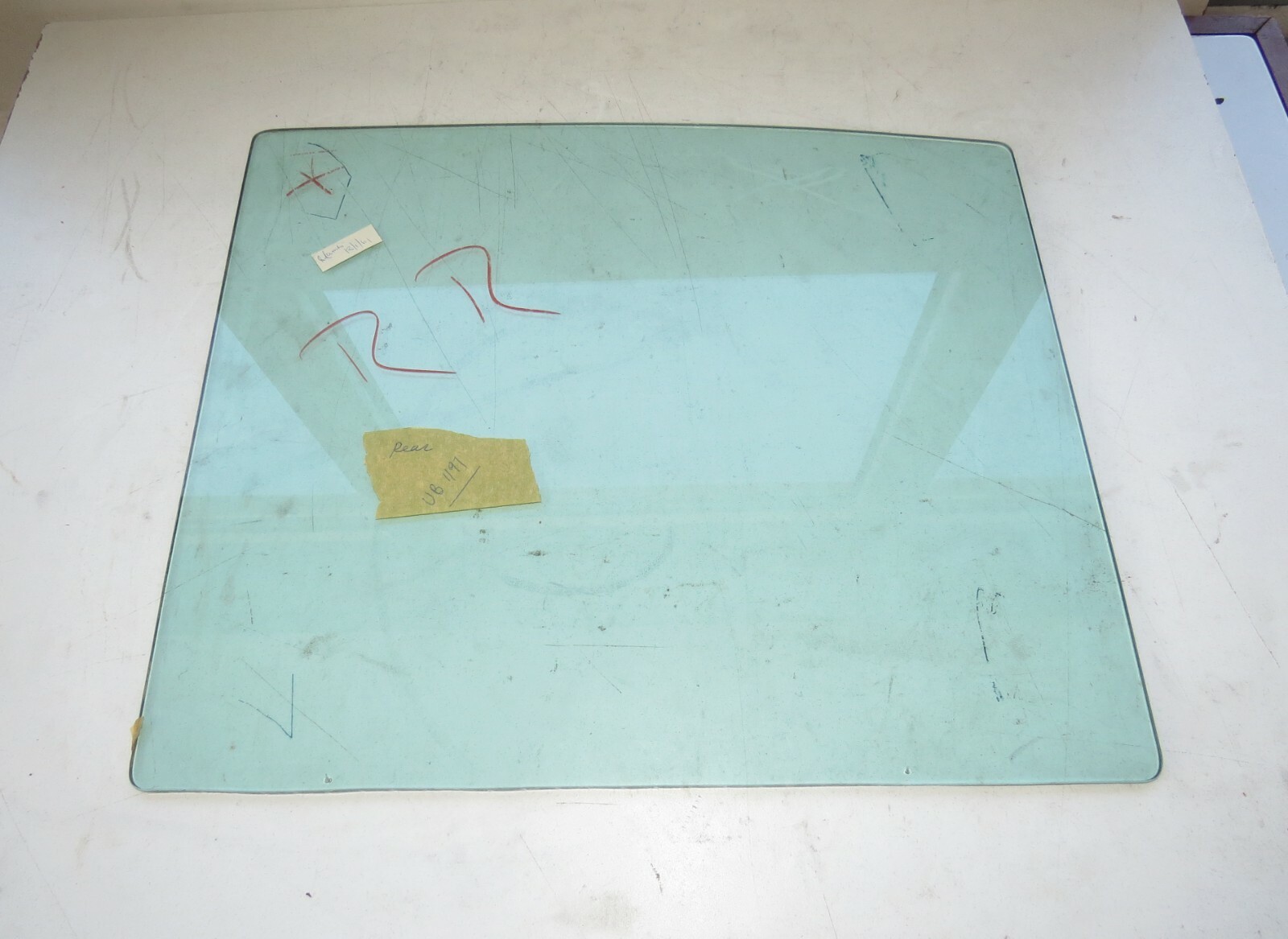 Bentley Rolls-Royce 1959 1960 1961 1962 1963 1964 1965 OEM Door Drop Glass Rear - Image 2