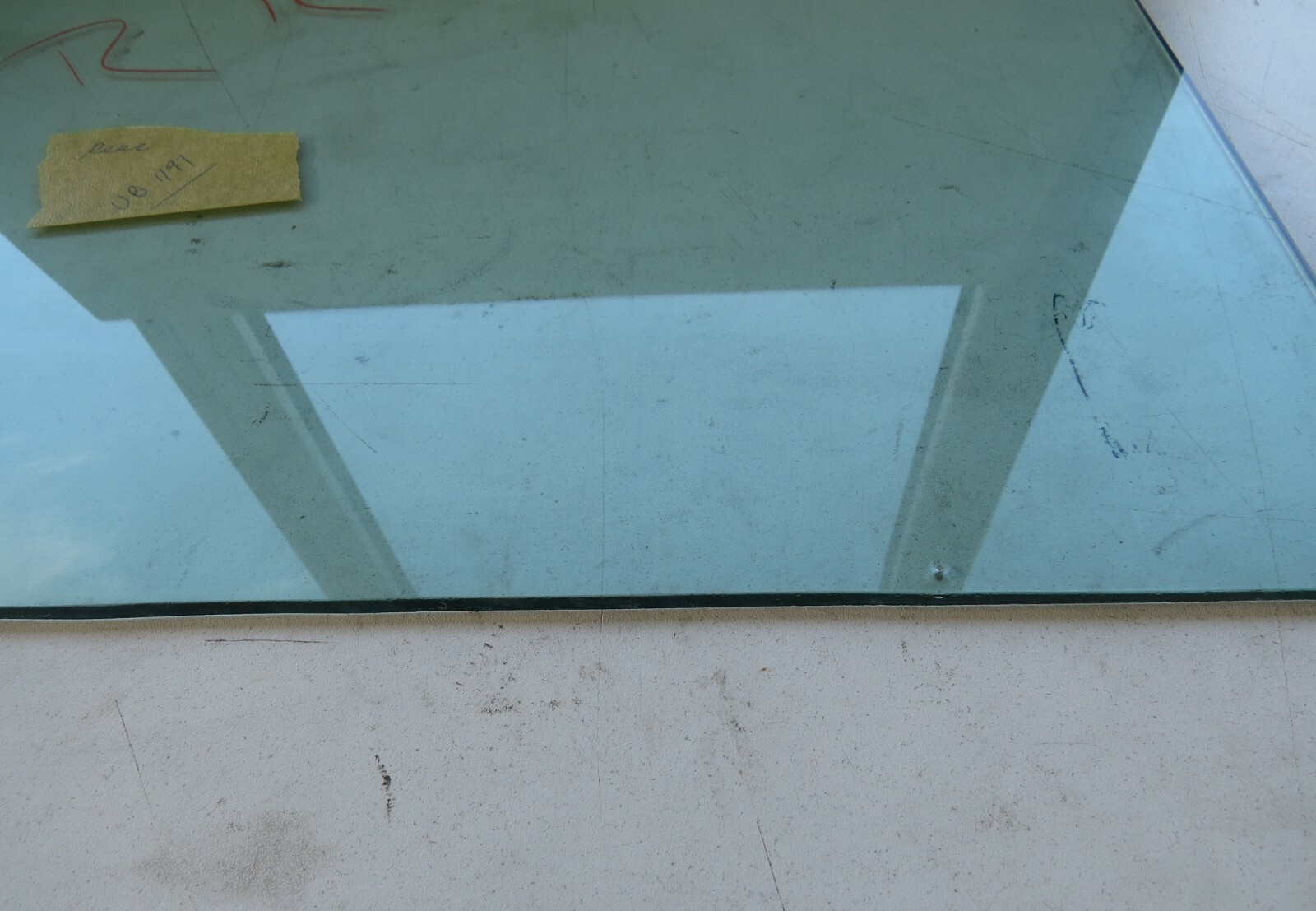 Bentley Rolls-Royce 1959 1960 1961 1962 1963 1964 1965 OEM Door Drop Glass Rear - Image 3