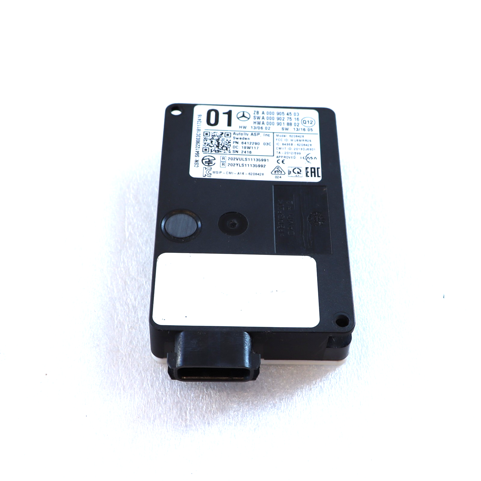 Mercedes 2010-2021 OEM Blind Spot Assistant Radar Sensor Rear