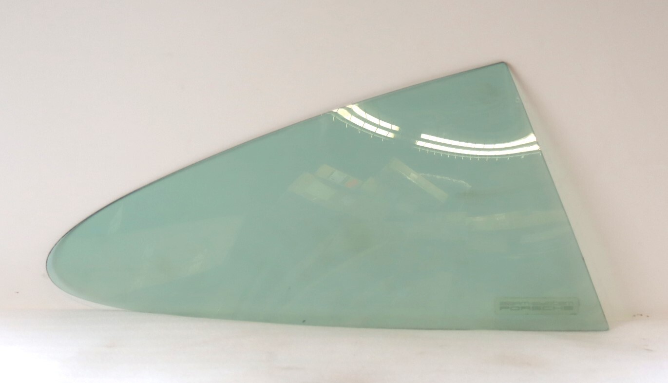 Porsche 911 1984-1994 OEM Quarter Window Glass Rear Right (Passenger Side)