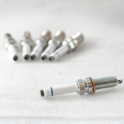 Mercedes C43 C400 E43 GLC43 GLE43 E450 AMG Spark plug set of 6 2015-2023
