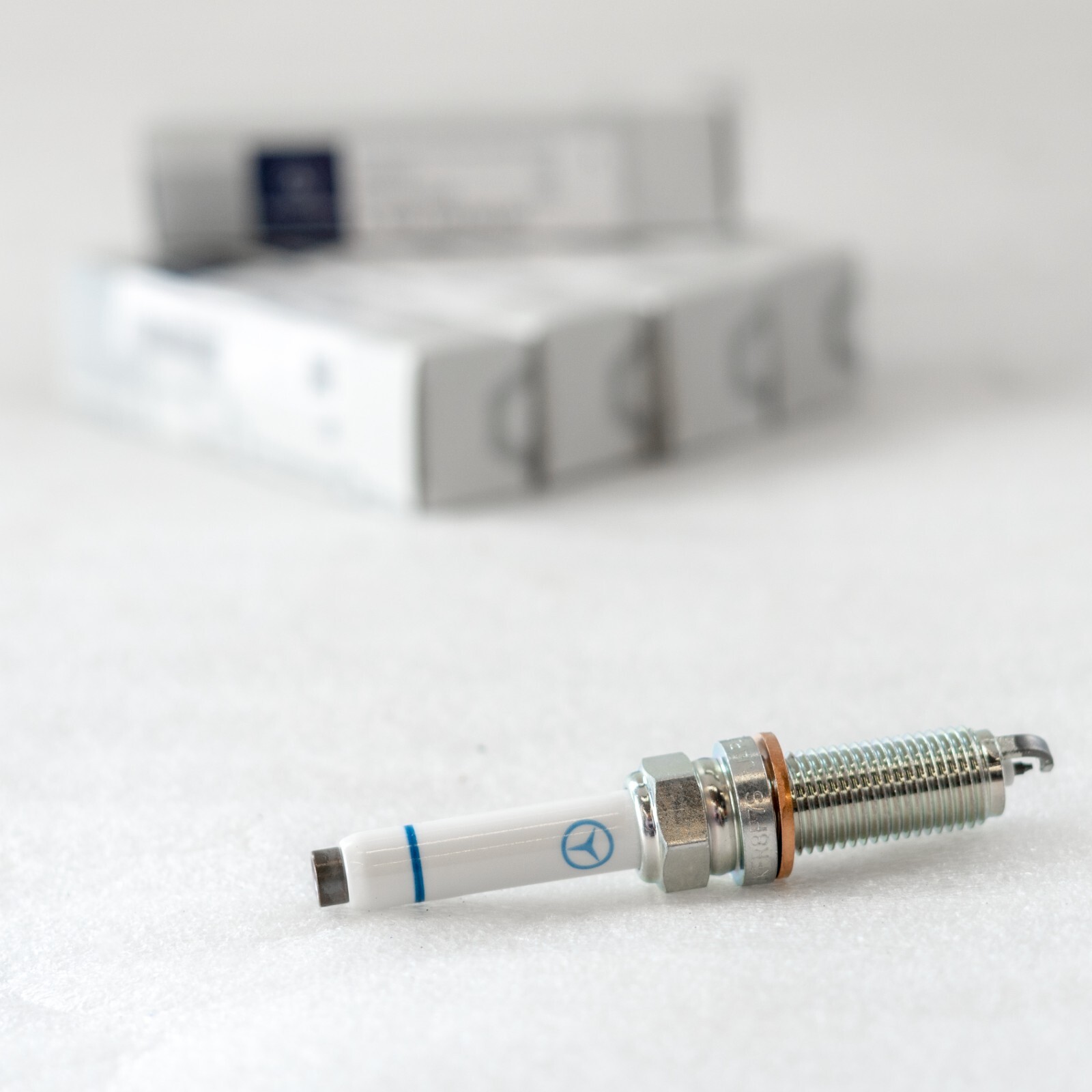 Mercedes C43 C400 E43 GLC43 GLE43 E450 AMG Spark plug set of 6 2015-2023 - Image 4