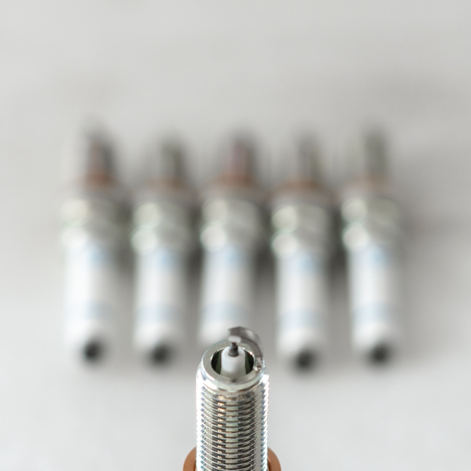 Mercedes C43 C400 E43 GLC43 GLE43 E450 AMG Spark plug set of 6 2015-2023 - Image 6