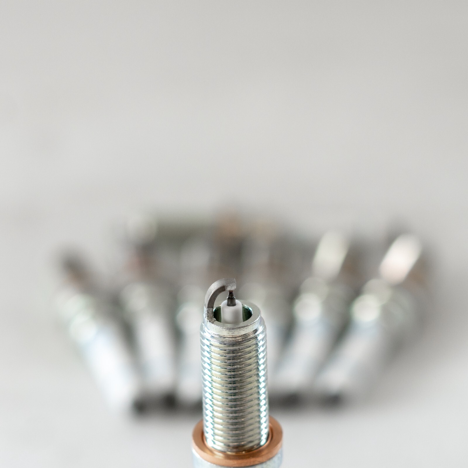 Mercedes C63 E63 GLC63 G63 G550 AMG GT GT63 Spark plug set of 8 2016-2023 – Image 6