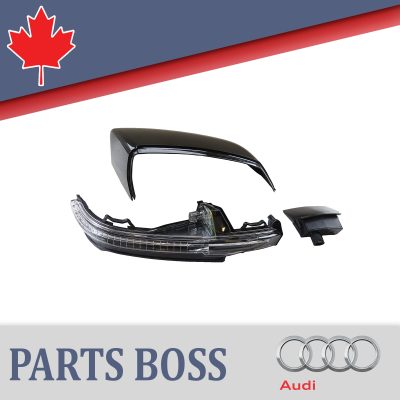 Audi Q5 SQ5 2018 2019 2020 OEM Door Mirror Cover Trim Kit Right Side