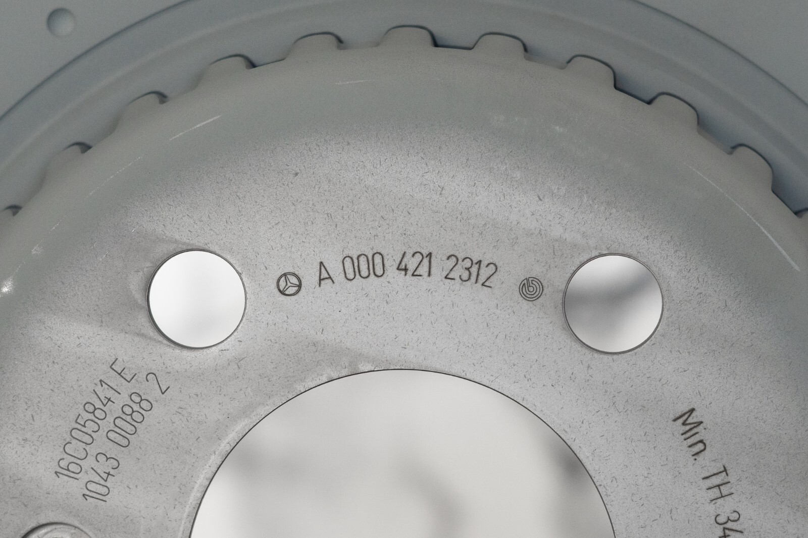 Mercedes Front Brake Disc and Pad set C43 GLC43 CLS450 E43 E53 AMG 2016-2023 OEM – Image 8
