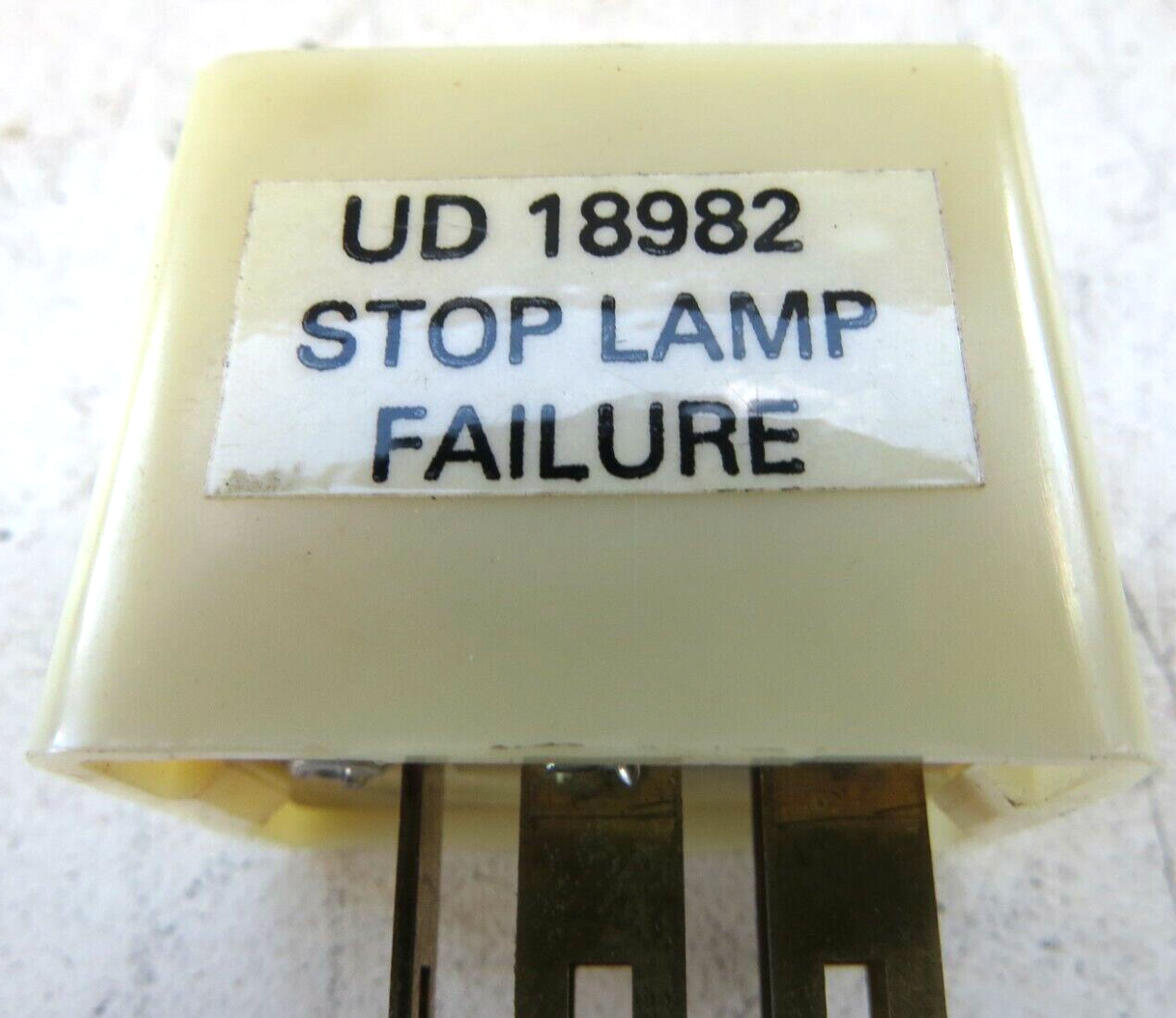 Bentley Rolls-Royce 1966-2006 OEM NEW Stop Lamp Failure Relay - Image 4