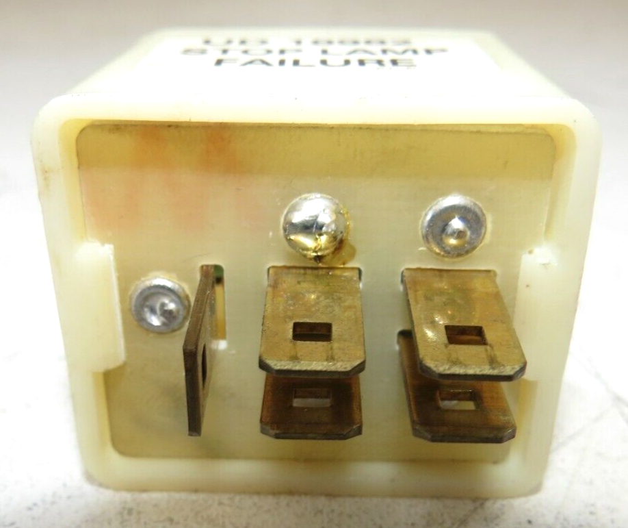 Bentley Rolls-Royce 1966-2006 OEM NEW Stop Lamp Failure Relay - Image 5