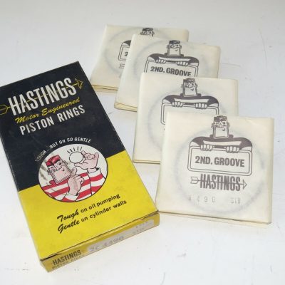 Volkswagen Audi Dodge 1.5L 1.6L 1.7L 1978-1982 Hastings Piston Ring Set 4 Cyl