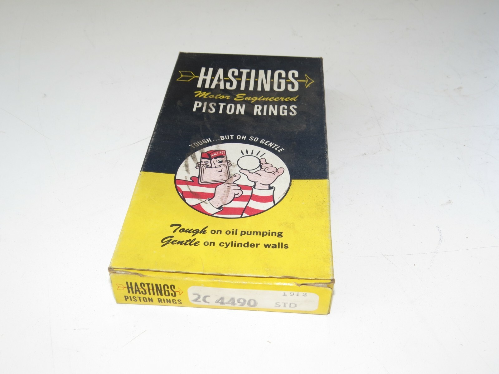 Volkswagen Audi Dodge 1.5L 1.6L 1.7L 1978-1982 Hastings Piston Ring Set 4 Cyl – Image 2
