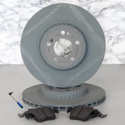Mercedes REAR Brake Disc and Pad SET C43 C450 GLC300 GLC43 AMG OEM 2016-2023