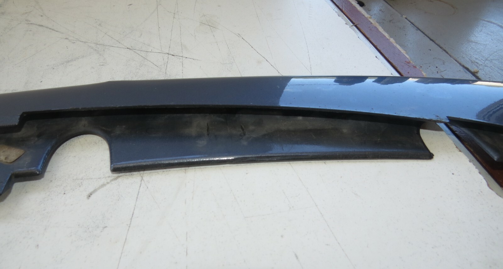 BMW 323Ci 2000 OEM Front Bumper Lip Trim 51118212398 - Image 9