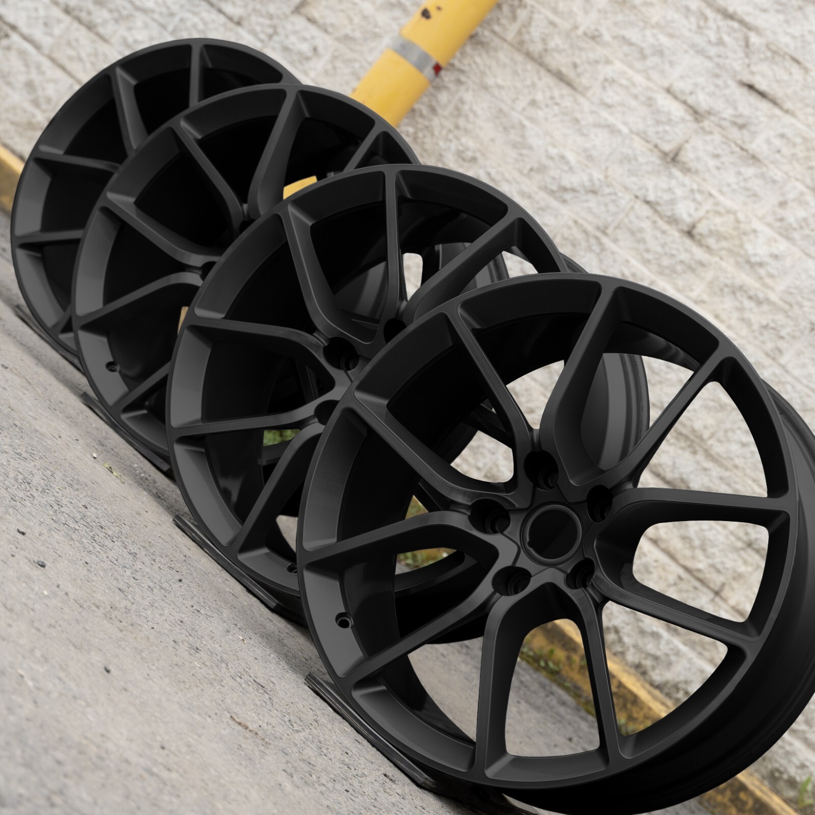 Aston Martin Rapide S 20" rim OEM 2013-2018 Genuine Original Forged Wheel SET