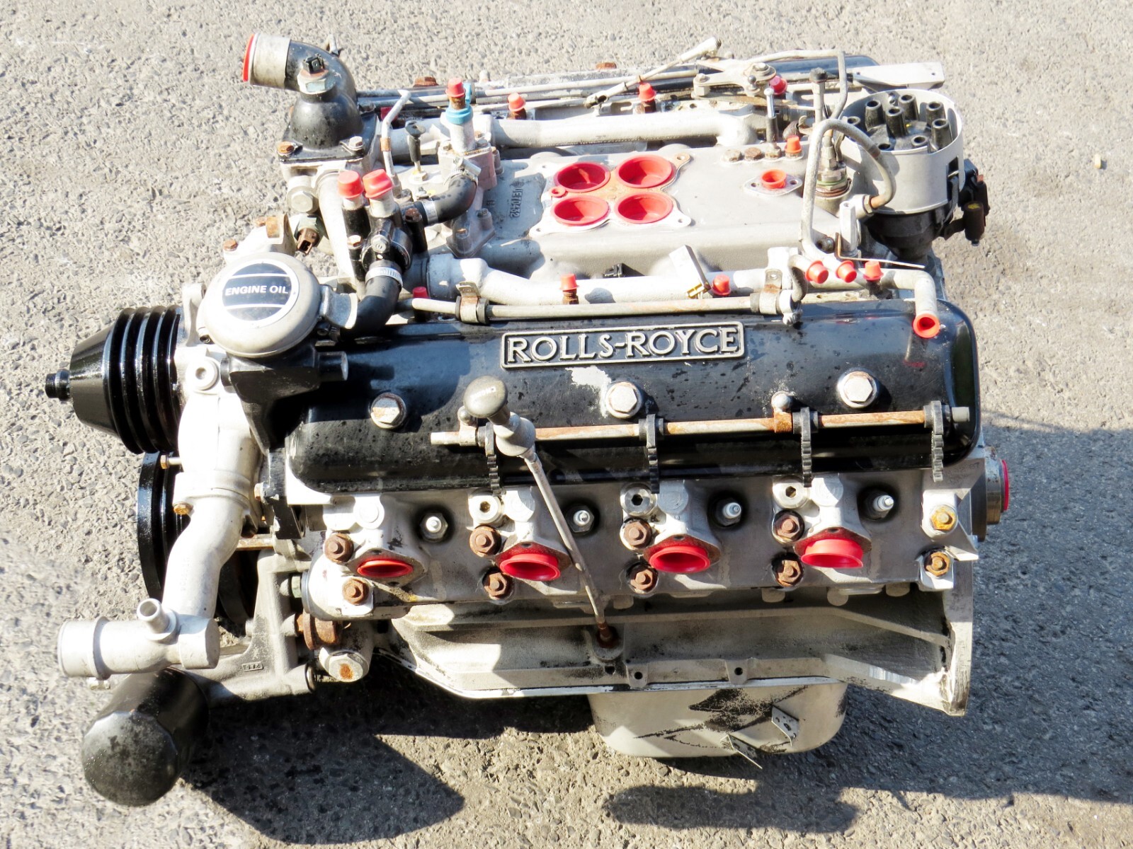 Rolls-Royce Bentley 6.75L V8 OEM Engine Continental Mulsanne Silver Spirit L410