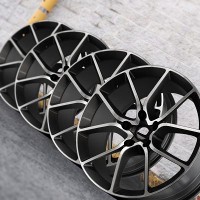 Aston Martin Rapide S 20" rim OEM 2013-2018 Genuine Original Forged Wheel SET