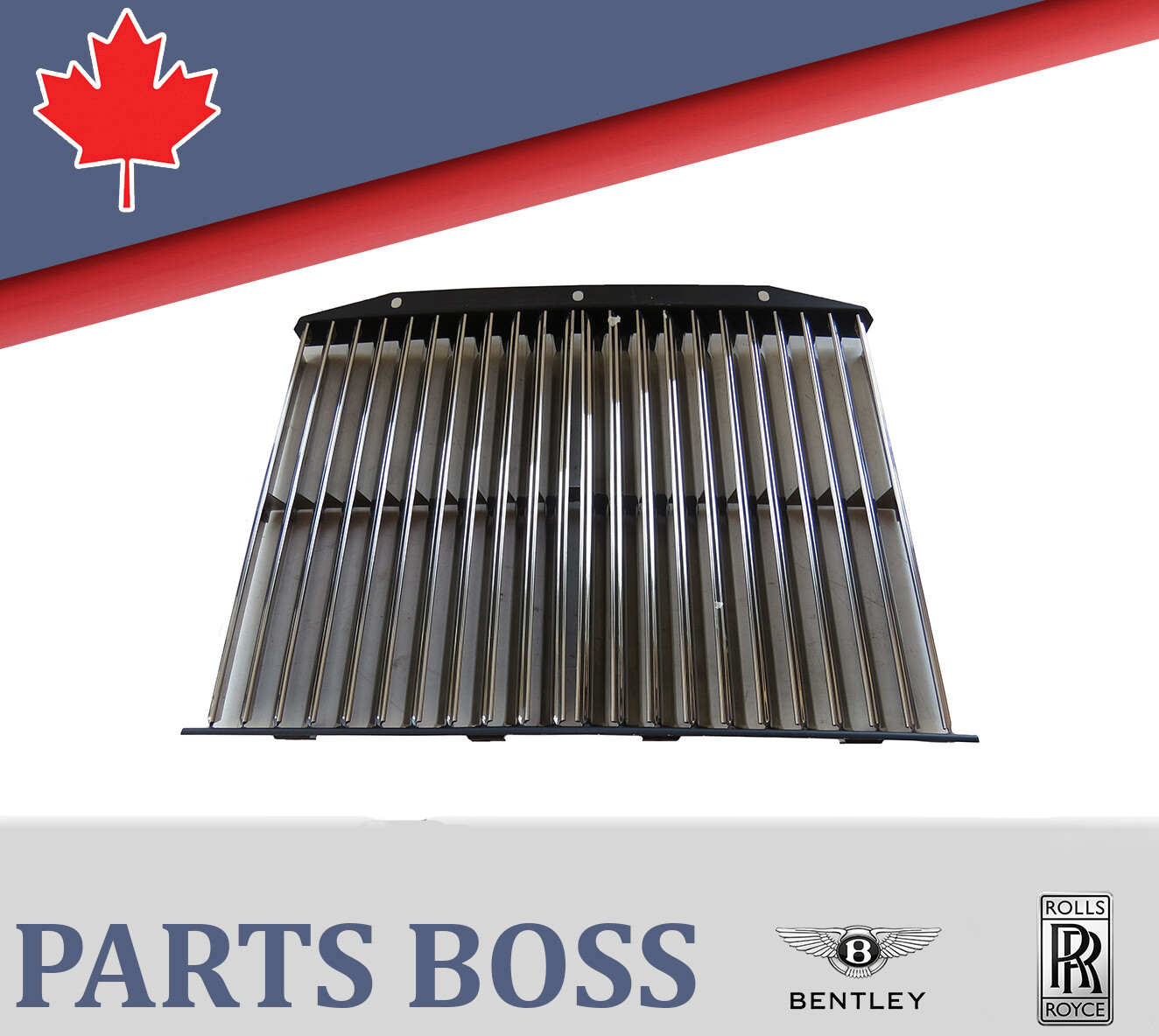 Bentley Rolls-Royce OEM NEW Vintage Vanes Assembly Grille UB31307 UB33942