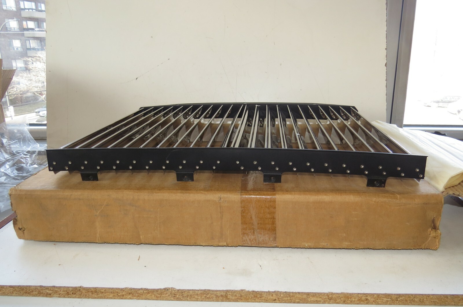 Bentley Rolls-Royce OEM NEW Vintage Vanes Assembly Grille UB31307 UB33942 - Image 10