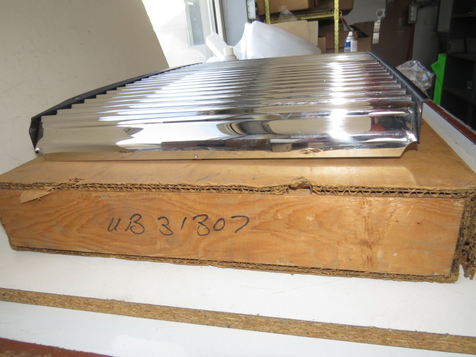 Bentley Rolls-Royce OEM NEW Vintage Vanes Assembly Grille UB31307 UB33942 - Image 11