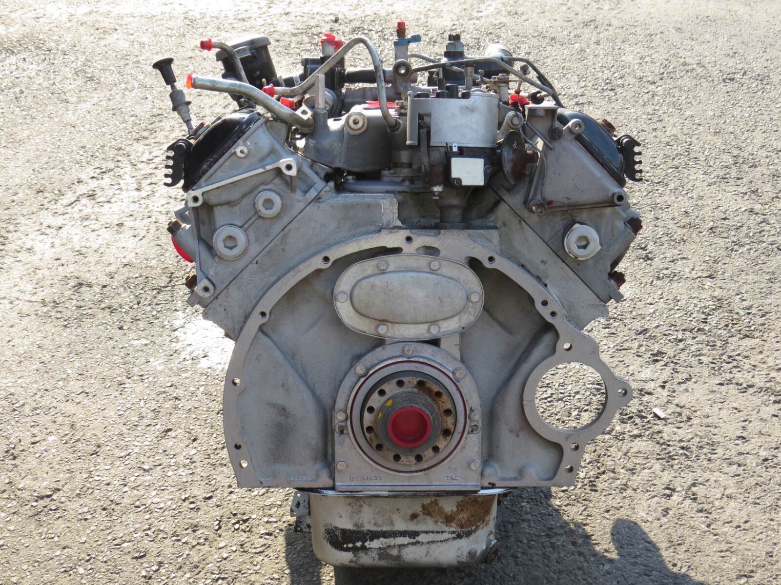Rolls-Royce Bentley 6.75L V8 OEM Engine Continental Mulsanne Silver Spirit L410 – Image 2