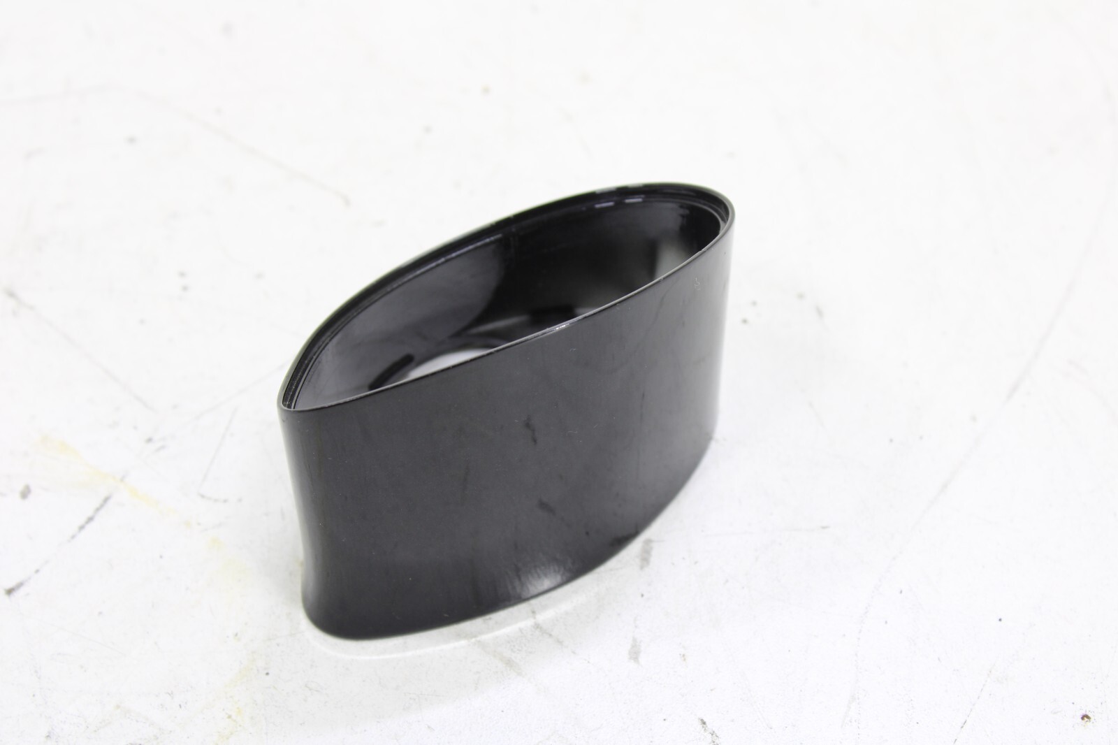 Bentley Continental 2011-2018 OEM Side Mirror Mount Cover Front Left Gloss Black - Image 7
