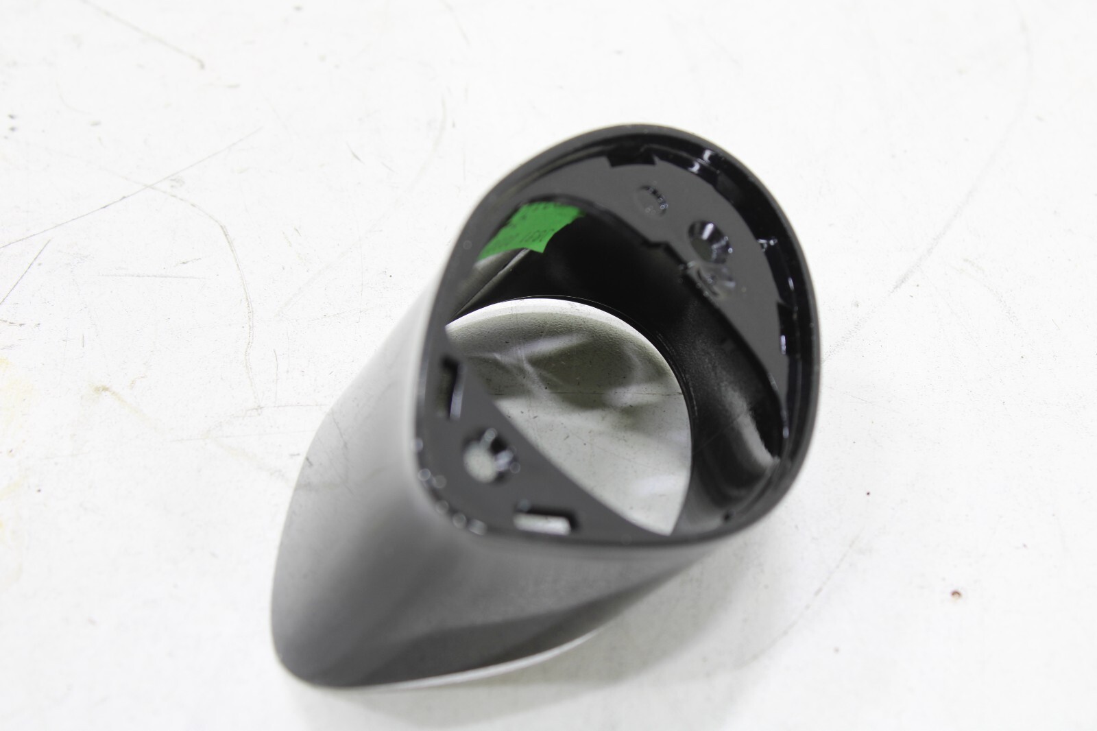 Bentley Continental 2011-2018 OEM Side Mirror Mount Cover Front Left Gloss Black - Image 11