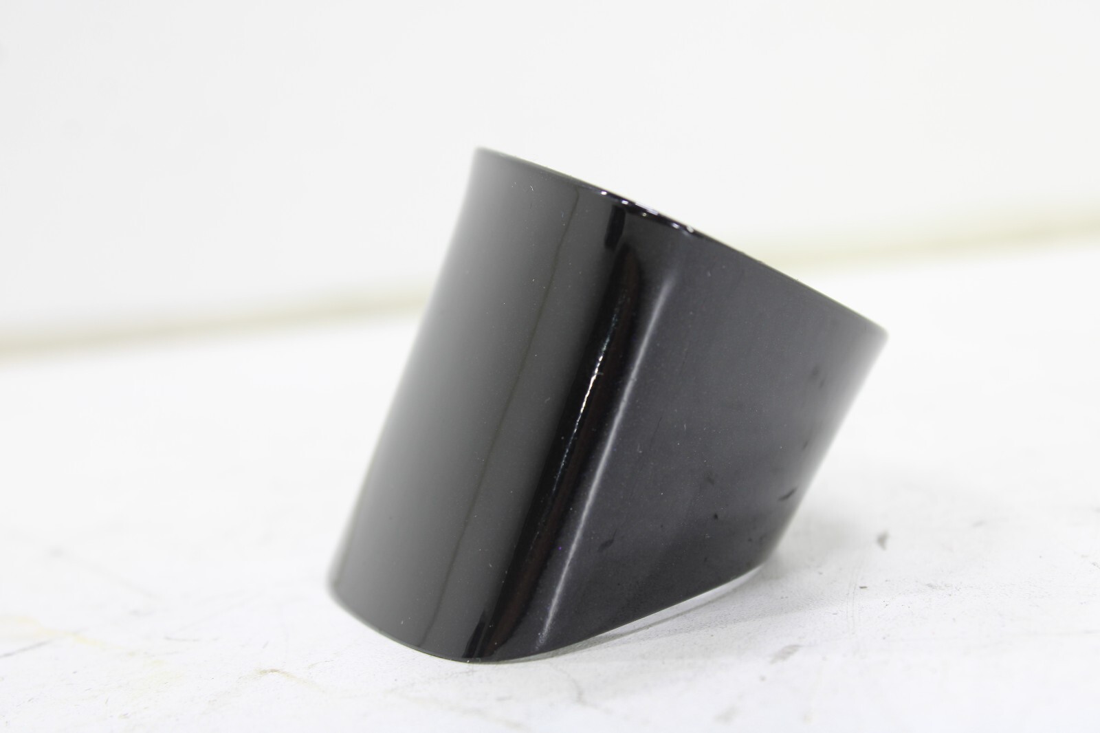 Bentley Continental 2011-2018 OEM Side Mirror Mount Cover Front Left Gloss Black - Image 12