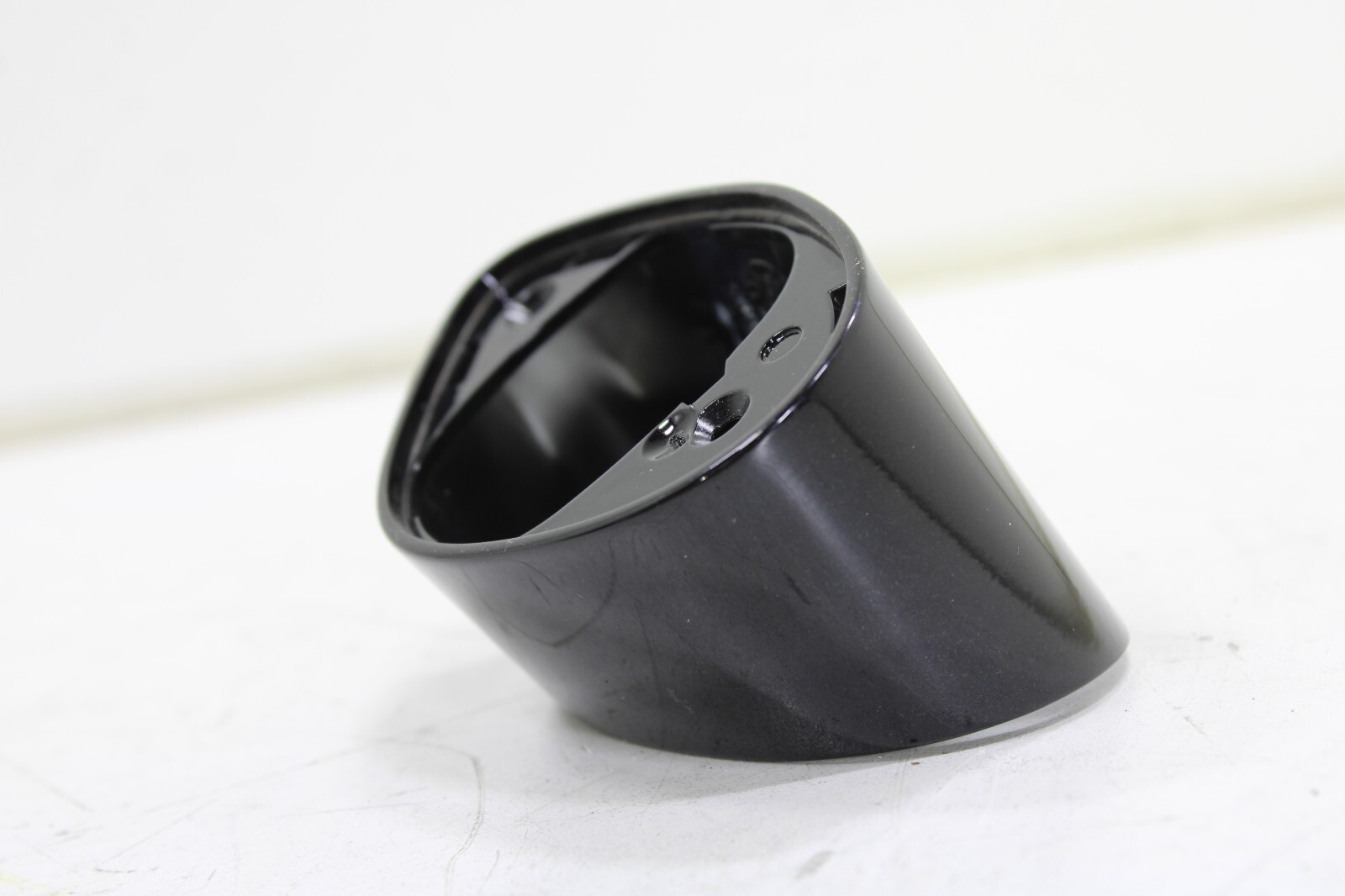Bentley Continental 2011-2018 OEM Side Mirror Mount Cover Front Left Gloss Black - Image 13