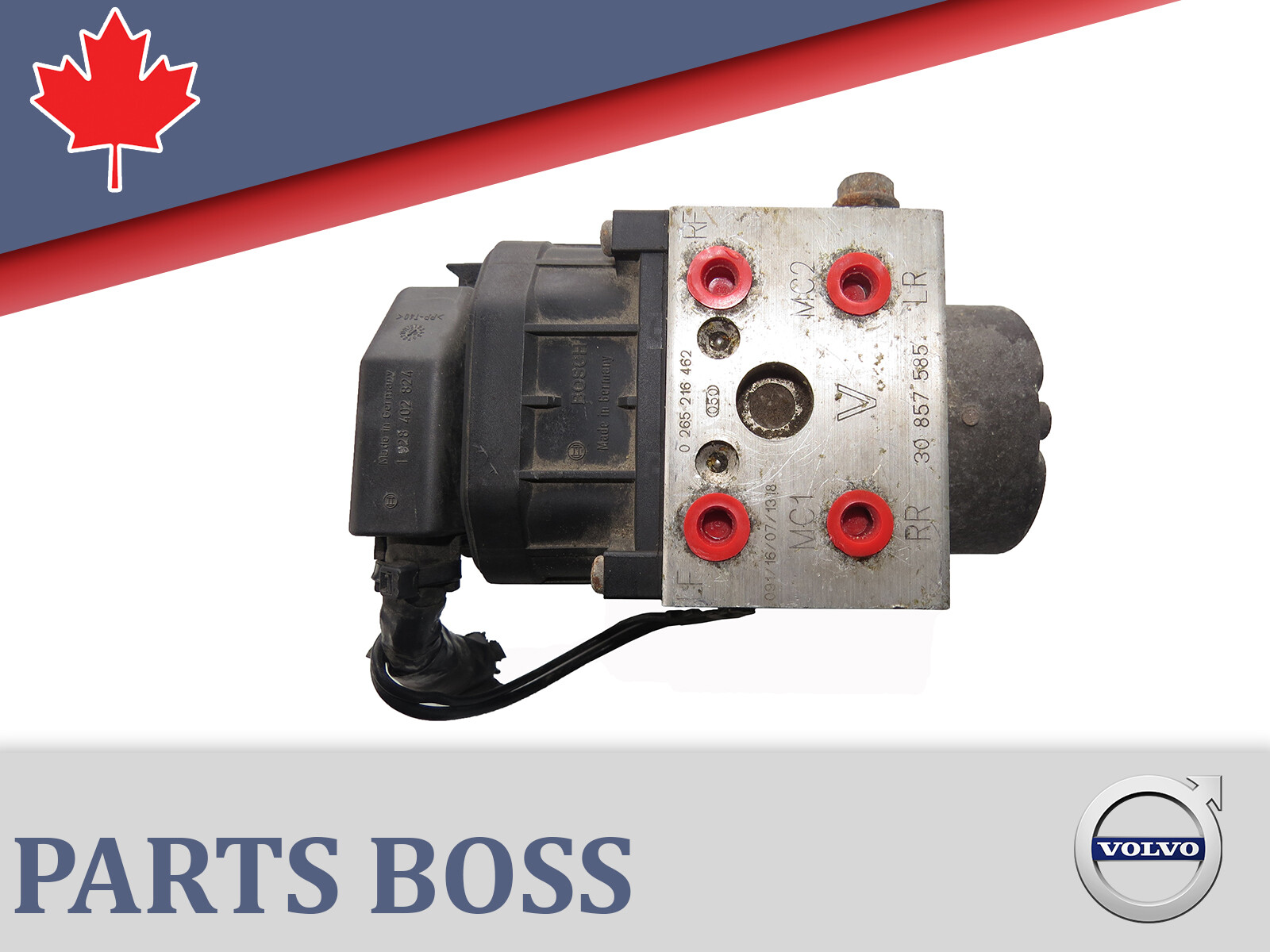 Volvo S40 V40 2000-2004 OEM ABS Pump w/Module Anti-lock Braking System Pump