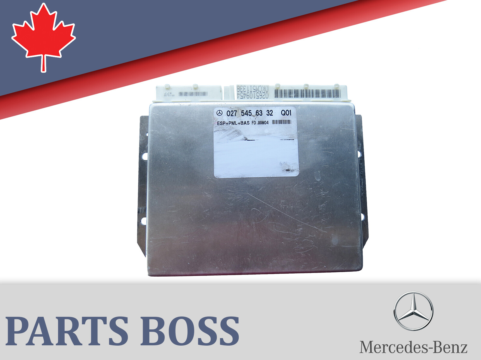 Mercedes S430 S500 CL500 CL55 1996-2002 OEM ABS Traction Control Module Unit