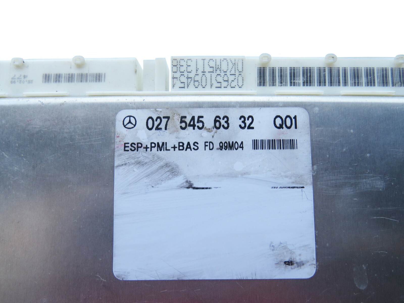 Mercedes S430 S500 CL500 CL55 1996-2002 OEM ABS Traction Control Module Unit - Image 7