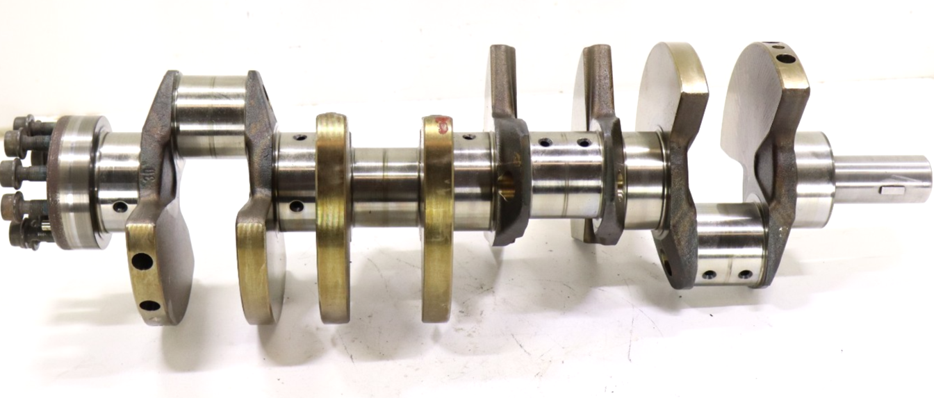 Porsche Cayenne S Turbo Turbo S 4.5L M48.00 M48 2003-2006 OEM Engine Crankshaft