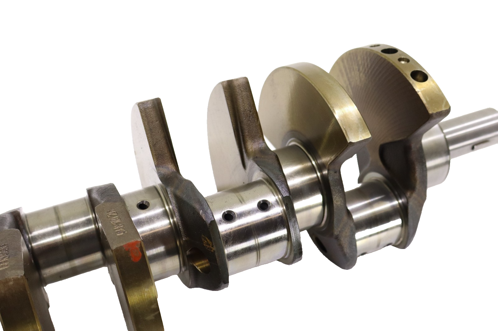 Porsche Cayenne S Turbo Turbo S 4.5L M48.00 M48 2003-2006 OEM Engine Crankshaft - Image 2