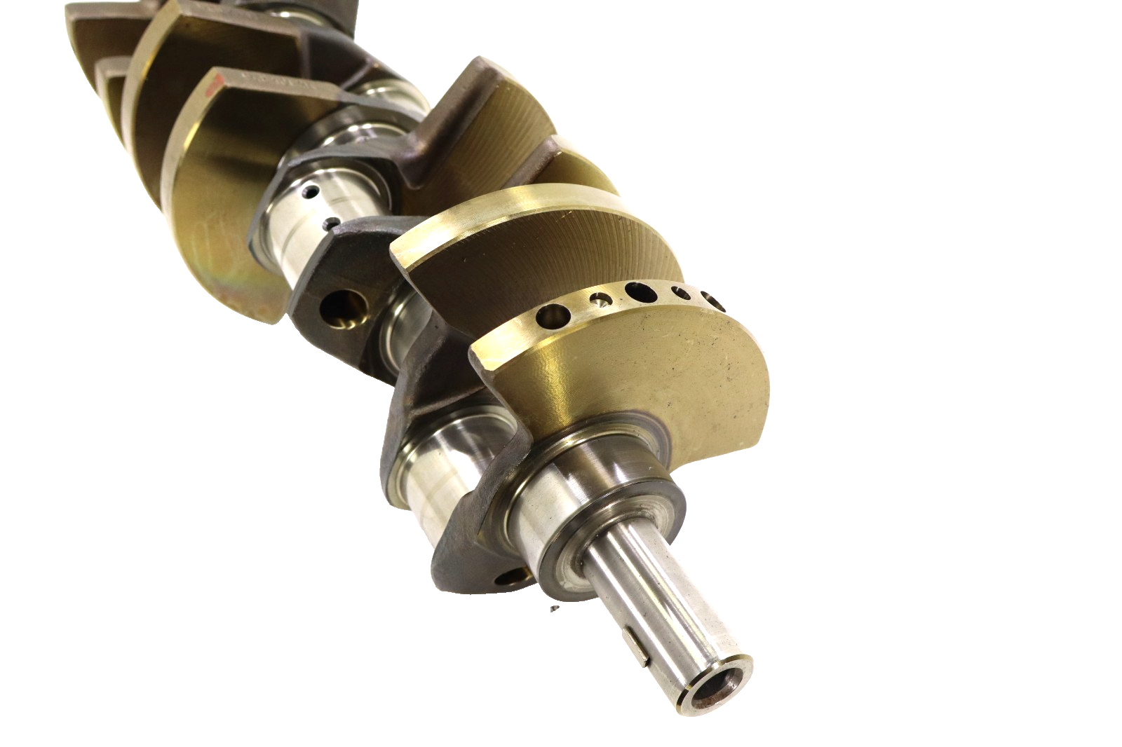 Porsche Cayenne S Turbo Turbo S 4.5L M48.00 M48 2003-2006 OEM Engine Crankshaft - Image 3