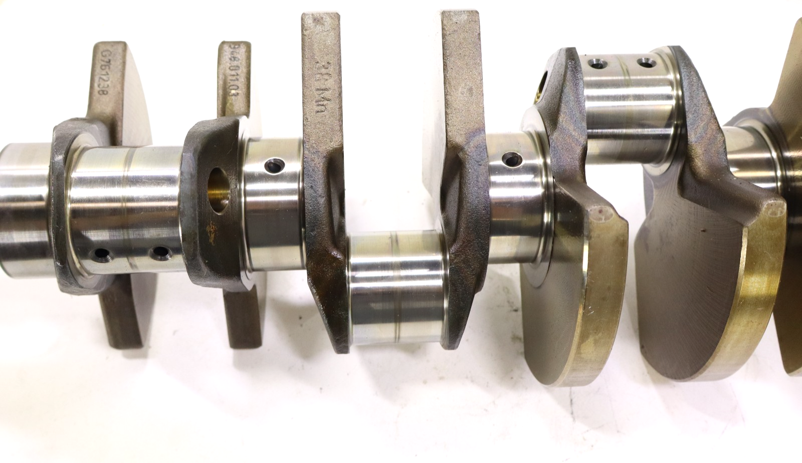 Porsche Cayenne S Turbo Turbo S 4.5L M48.00 M48 2003-2006 OEM Engine Crankshaft - Image 18