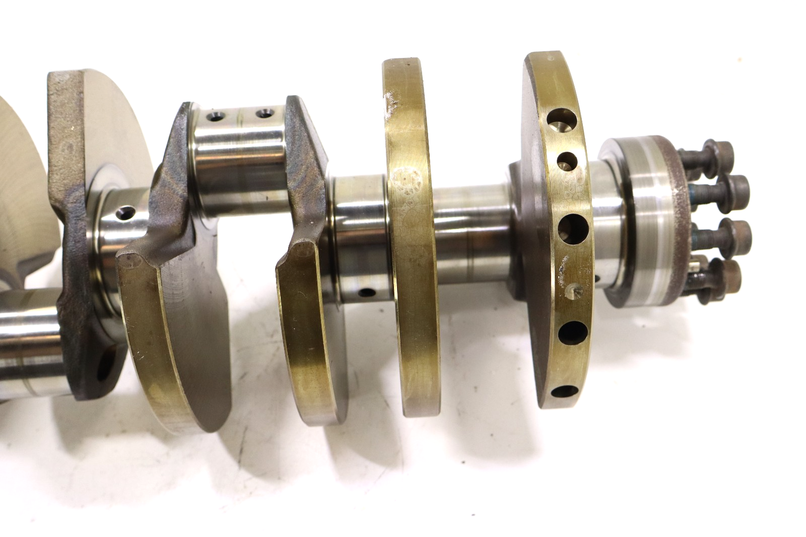 Porsche Cayenne S Turbo Turbo S 4.5L M48.00 M48 2003-2006 OEM Engine Crankshaft - Image 19