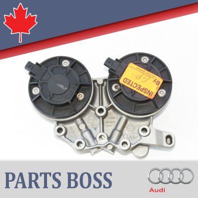 VW Audi 2008-2023 OEM Camshaft Bridge Bracket w/VVT Timing Solenoid Adjuster