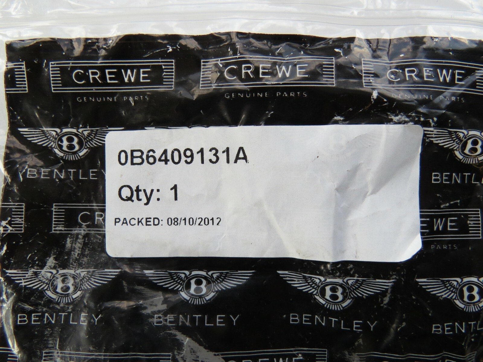 Bentley Continental 2011-2018 OEM NEW Axle Differential Cover - Image 7