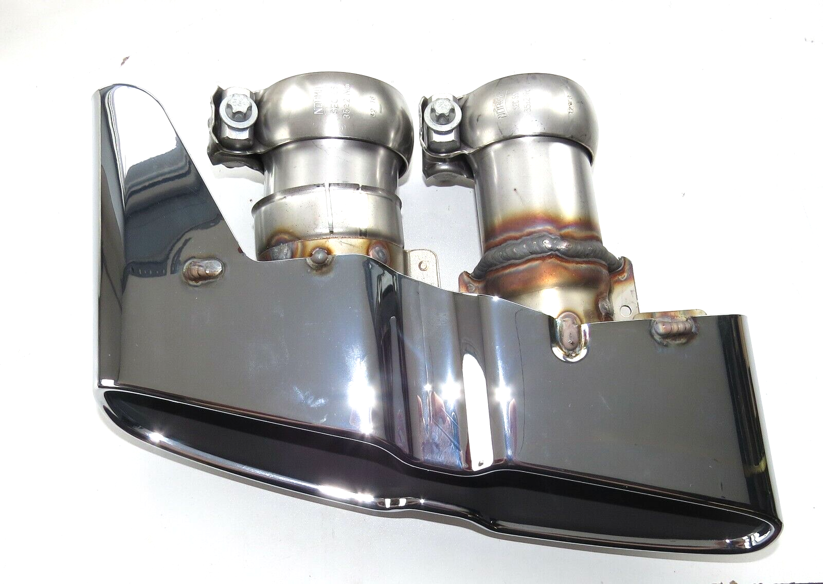 Bentley Bentayga 2015-2022 OEM Exhaust Muffler Tail Pipe Tip Trim Rear Right - Image 3