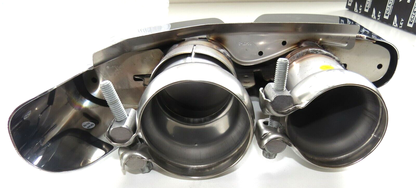 Bentley Bentayga 2015-2022 OEM Exhaust Muffler Tail Pipe Tip Trim Rear Right - Image 8
