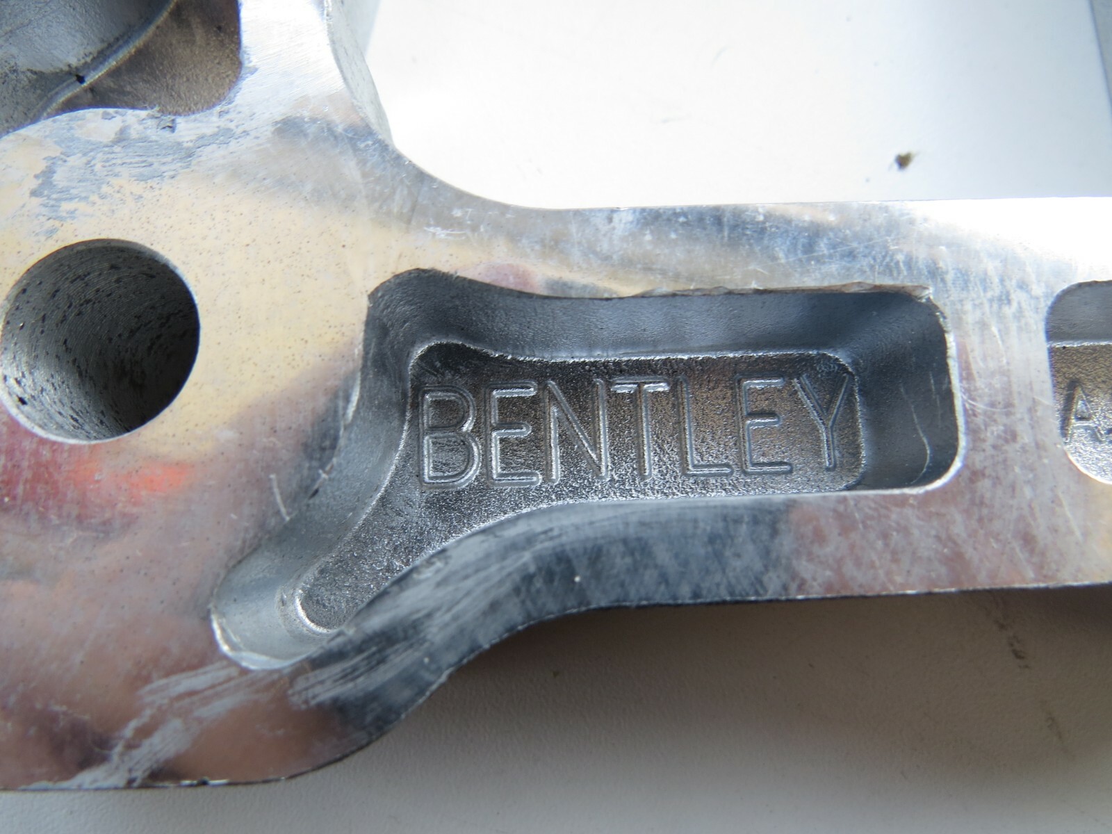 Bentley Bentayga 2017-2020 OEM NEW Tow Hitch Mounting Plate Rear LH - Image 5