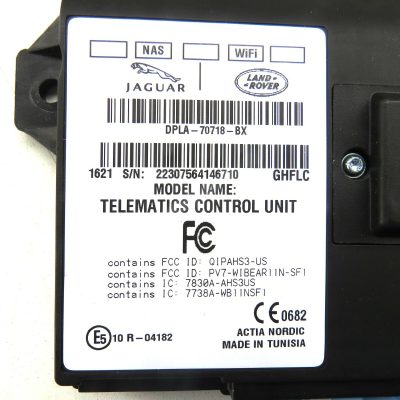 Telematic Range Rover Land Rover Range Rover Sport 2015-2016 OEM Telematics Control Module ...