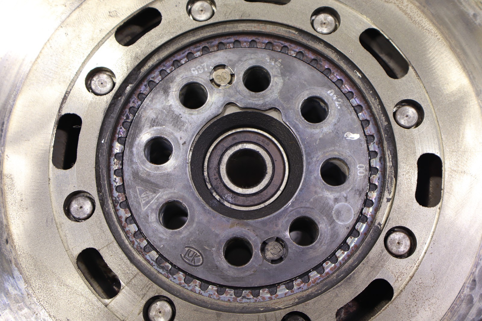 Porsche 911 997 3.8L 2005-2008 OEM Clutch Flywheel - Image 5
