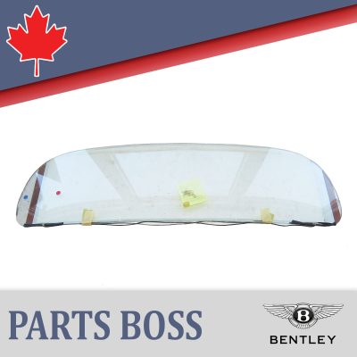 Rolls-Royce Bentley Vintage OEM Rear Window Triplex Heated RH7651