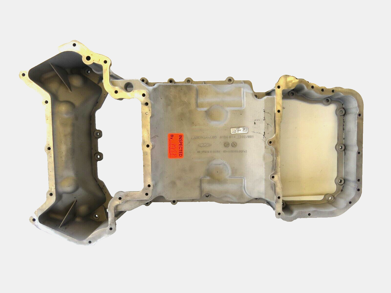 Mercedes C63 AMG CLS CLK E63 SL63 AMG 2007-2015 OEM Engine Oil Pan Upper - Image 2