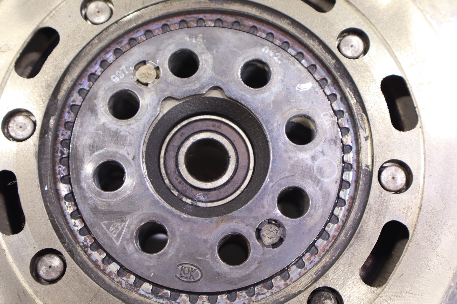 Porsche 911 997 3.8L 2005-2008 OEM Clutch Flywheel - Image 8