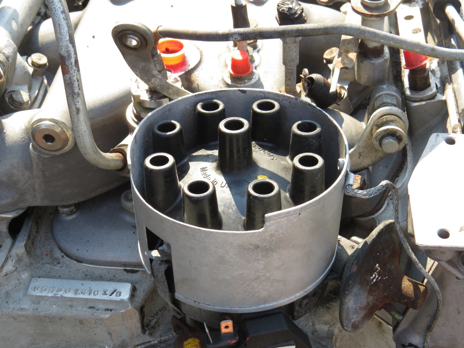 Rolls-Royce Bentley 6.75L V8 OEM Engine Continental Mulsanne Silver Spirit L410 – Image 6